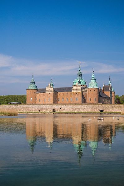 Bibikow, Walter 아티스트의 Sweden-Kalmar-Kalmar Slott castle작품입니다.